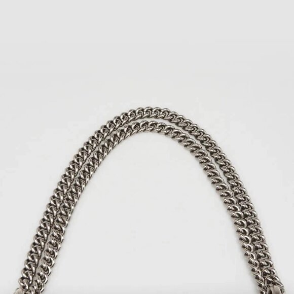 Gucci Beige GG Supreme Canvas Embroidered Sequin Small Dionysus Shoulder Bag - Picture 9 of 12